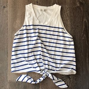Zara Trafaluc cropped tank